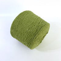 Vente en gros 100% polyester chenille motif teint en fil pour chandails à tricoter