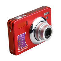 Laris kamera foto Digital portabel USB 18Mp kamera Zoom optik kecil profesional Sensor CMOS elemen ramah anggaran