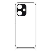 Coques de téléphone portable personnalisées en TPU souple à sublimation DIY, antichoc, anti-poussière et anti-rayures, Infinix Note 50Pro 50X 40 Noir Novel