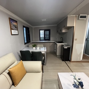 Casa Prefabricada en Contenedor Expandible a <span class=keywords><strong>Precio</strong></span> Competitivo, para Apartamento, Dormitorio, Centro Comercial, Tienda, Villa de Acero, Hotel, Sala de Estar - Product Image 2