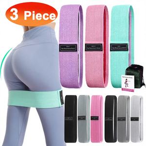 Banda de Resistencia para Yoga y Fitness, Expansor Elástico para Glúteos, Equipo Deportivo para Ejercicio en Casa - Product Image 1
