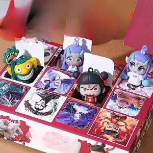 Classique Mignon Capybara Hole-Punch Mystery Box Cave Series Plusieurs Modèles Blind Box Figure-Collection Art Toy Desk Decor - Product Image 4