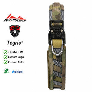 Ceinture tactique de 38 mm avec boucle à dégagement rapide <span class=keywords><strong>COBRA</strong></span> D Ring AustriAlpin 18kN, ceinture de travail pour l'extérieur - Product Image 2