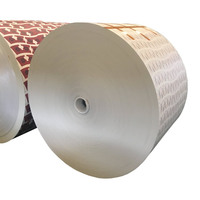 Rollo de Papel Recubierto de PE Personalizado OEM de 150-350 g/m² para Vasos de Café, Papel Base de Grado Alimenticio Certificado