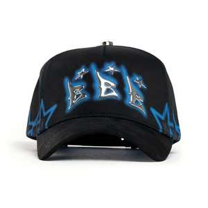 Gorra de Béisbol con Bordado 3D de Calidad Original, Estilo Desgastado, Visera Curva, Innedit Mura <span class=keywords><strong>Travis</strong></span> Hats, Gorra de 5 Paneles con Patrón de Letras - Product Image 4