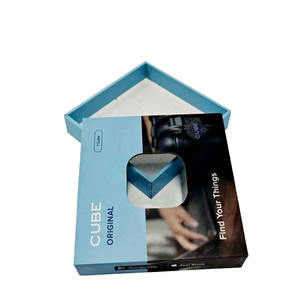 Caja de Producto Personalizada <span class=keywords><strong>para</strong></span> Auriculares Bluetooth, Caja de Regalo Pequeña de Lujo con Ventana <span class=keywords><strong>para</strong></span> Exhibición en Tiendas Minoristas - Product Image 5