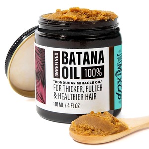 Crema all'Olio di Batana in Barattolo, <span class=keywords><strong>Trattamento</strong></span> Nutriente per Capelli, Previene la Rottura, Rinforza i Capelli Secchi e Fragili, Stimola la Crescita Sana dei Capelli - Product Image 4