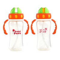 Biberon en silicone souple sans BPA pour nouveau-né, matériau PPSU en silicone, impression confort 0-12 mois d'âge