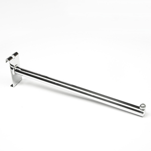 High Quality Wholesale Factory Promotion Custom Metal/<strong>Plastic</strong> Chrome Plated Durable Pegboard <strong>Hooks</strong> <strong>Wire</strong> <strong>Mesh</strong> <strong>Display</strong> <strong>Hooks</strong> for - Product Image 3