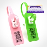 Sceau en plastique à double verrouillage anti-effraction AH-PS130 pour la sécurité