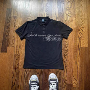 Camiseta de Cuello Polo para Hombre, Personalizada, Camisas de Algodón al por Mayor, Lisas, 300 GSM, Deportivas, Retro, de Béisbol - Product Image 4