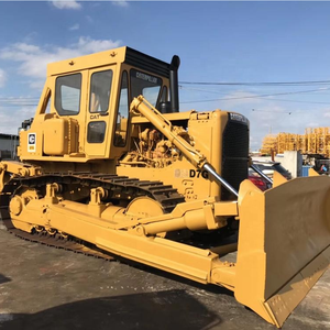 รถดันดินตีนตะขาบ D7G/D6D/D6R/D8K มือสอง ผลิตในญี่ปุ่น แรงบิดสูง รับประกัน 1 ปี พร้อมรายงานสถานะเครื่องจักร - Product Image 1