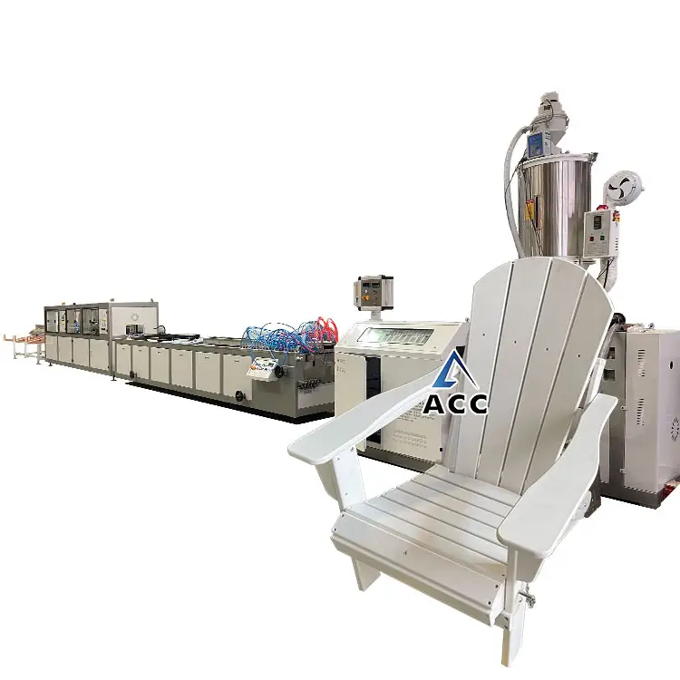 Outdoor Pe Plastic Klapstoel Making Machine Voor Strand/Hotel/Zwembad/Lounge