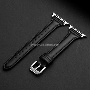 Bracelet de montre Appl étanche Montre d'usine Bracelet de montre en cuir Vente en gros Chaîne Bracelet de montre en cuir véritable Appliquer Montre de mode - Product Image 5