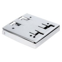 Nouveau porte-gobelet pliable en acier inoxydable 316 de qualité marine, poli miroir, pour accessoires intérieurs de cabine de bateau