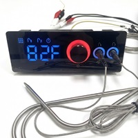 Module de commande pour barbecue électrique - Affichage numérique de la température avec carte de contrôle PCB et bouton LED
