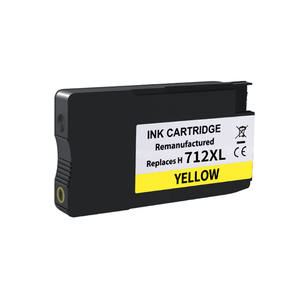 InkLab avec puce compatible 4 couleurs 80ml 29ml 712 pour cartouches pour imprimantes <span class=keywords><strong>HP</strong></span> <span class=keywords><strong>DesignJet</strong></span> T650 T630 <span class=keywords><strong>T230</strong></span> T210 T200 T600 - Product Image 4