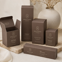 Boîte d'emballage en papier pour crème pour le visage avec gaufrage de luxe personnalisé, emballage de flacon de cosmétiques, boîte de maquillage, emballage de cosmétiques