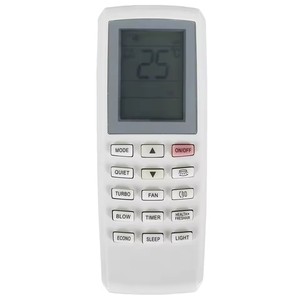 YV0FB5 Replace AC <b>Remote</b> <b>Control</b> for GREE Split AC Air Conditioner YVOFB5 X3I 27 X3I 35 X3I 52 X3I 2A - Product Image 1