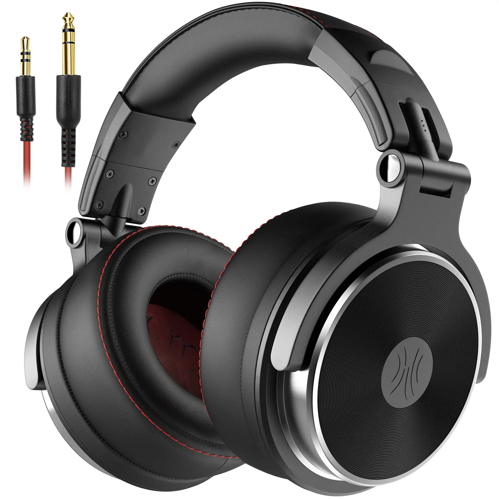 Oneodio Wired Monitoring Multicolor Stereo headset pc studio Headset with microphone Closed Back DJ pc Headphones casque audio