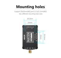 Transmetteur vidéo haute puissance Geprc Maten 5.8G 5W Vtx Pro pour drone de course FPV RC, vol freestyle, pièces de télécommande