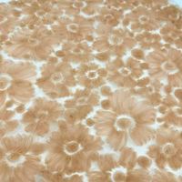 Fleur en organza 3D blanche faite à la main, tissu en tulle, dentelle en maille douce pour robe de mariée, robe de soirée