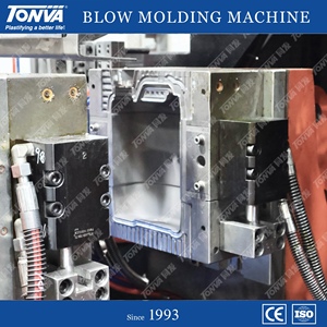 Machine de moulage par soufflage de barils de jerrican d'huile en plastique TONVA 5ltr - Product Image 5