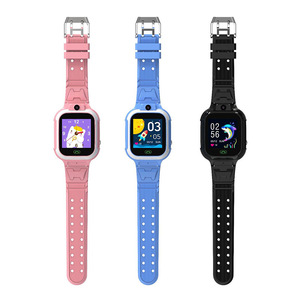 <span class=keywords><strong>Montre</strong></span> connectée carrée pour enfants avec système d'exploitation <span class=keywords><strong>Garmin</strong></span>, appels vidéo et vocaux, fonction photo, NFC, bracelet en silicone moulé privé, charge magnétique - Product Image 5