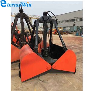 リモコン電気油圧クラムシェルクレーングラブバケット9トン - Product Image 6