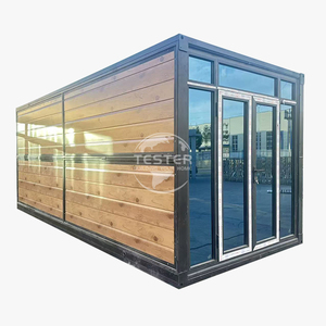 Nhà container đúc sẵn 20 ft bao bì độc lập casas viên nang 40 ft có thể gập lại nhà Chứa Úc - Product Image 1