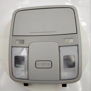 Lampes de lecture/boîtes à lunettes de haute qualité, couleur beige, compatibles avec Hyundai Elantra 2020/<span class=keywords><strong>2021</strong></span> X25/I10/I20. - Product Image 1