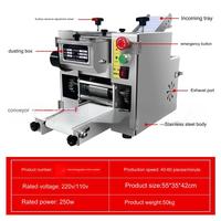 Petite farine Tortilla Roti Chapati pain pita arabe Samosa Empanada disque peau pâte boulette emballage faisant la machine pour usage domestique