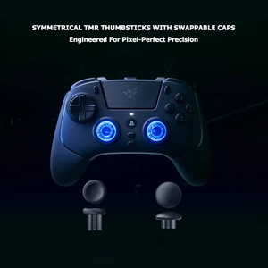 Razer Raiju V3 <b>Wireless</b> Gaming <b>Controller</b> Joystick Remappable Back Buttons HyperSpeed Gamepad <b>for</b> PS5 <b>PC</b> Windows - Product Image 6