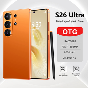 Smartphone S26 Ultra 2026, 22 Go + 2 To, dernier modèle, pour la photographie haute définition, écran plein écran, téléphones portables pas chers - Product Image 2