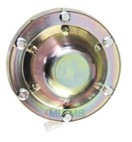Nouvelle Embrayage électronique à huile de silicone 740.30-1317500-02-310 pour excavatrices de fret et systèmes de refroidissement automobile, 100% testée, 6