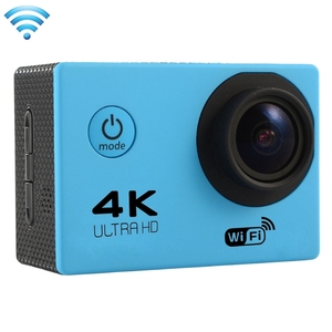 Caméra d'<span class=keywords><strong>action</strong></span> sportive WiFi 4K à prix avantageux, écran de 2,0 pouces, angle large de 170 degrés, avec boîtier étanche - Product Image 1