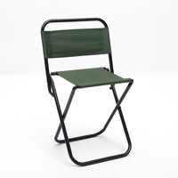 CHA-001 pique-nique Portable léger camping plage chaise de pêche pliante mini chaise de plage