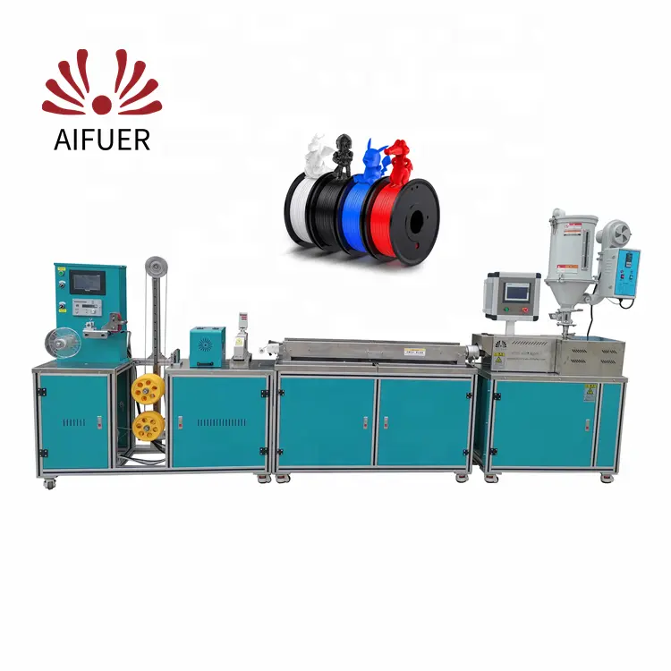 1.75/3mm Plastic PLA/ABS 3D Printer Filament Extrusion Machine/3d filament extruder machine