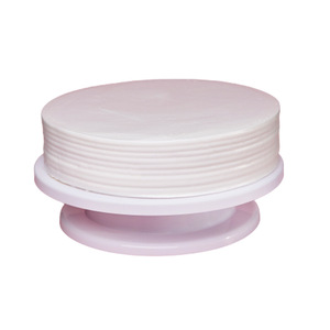 Factory direct selling cake plastic turntable baking tools cake dessert turntable