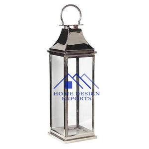 High Quality Stainless Steel Modern <b>Candle</b> <b>Lantern</b> for Wedding Modern <b>Candle</b> <b>Holder</b> <b>Lantern</b> for Indoor and Outdoor Decorations - Product Image 6