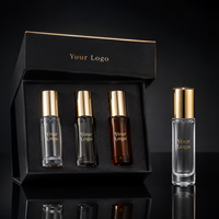 Flacon testeur de parfum 10 ml en verre transparent, cylindrique, à baïonnette, haute qualité, best-seller, personnalisable, directement de l'usine