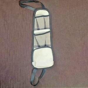 Organizador lateral de almacenamiento de asiento automático para coches, bolsa colgante de Material Oxford con bolsillo de malla para teléfonos y soporte para bebidas - Product Image 6