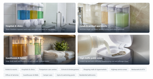 Modern Style Manual <b>Soap</b> Dispenser Wall-Mounted <b>Hand</b> Liquid <b>Soap</b> for Home and Hotel Fashionable for Bathroom Use - Product Image 6