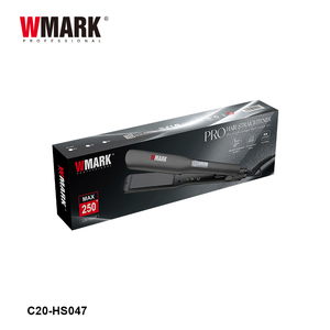 Plancha de Pelo Eléctrica WMARK C20-HS047 EU con Pantalla LCD, Placas de Titanio, Temperatura Máxima de 250°C, Estilizador de Pelo para Hotel - Product Image 5