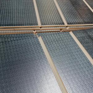 PIR pre-cách điện Duct Bảng điều chỉnh hai mặt nhôm <span class=keywords><strong>Phenolic</strong></span> bọt tấm cách nhiệt chống cháy cách nhiệt phòng lạnh hội thảo ăn uống - Product Image 5