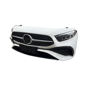 Conjunto de Parachoques Delantero Clásico Usado de Alta Calidad para Mercedes-Benz Clase A W177 <span class=keywords><strong>AMG</strong></span> A35/A35L, Montaje Atornillable, Actualización Universal - Product Image 1