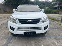 Pick-up diesel d'occasion durable RE-MAX à benne longue, pneus 245/70 R16, vitesse maximale de 145 km/h, pour le transport de marchandises en zone rurale et les trajets quotidiens