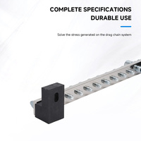 Base de montage pour bornier de mise à la terre électrique en cuivre, support de barre neutre personnalisé pour boîtier de distribution électrique, 1-5 AWG, 150A, à boulon