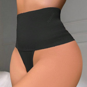 En gros Culottes string gainantes taille haute pour femme, effet ventre plat, rehausseur de fesses - Product Image 3