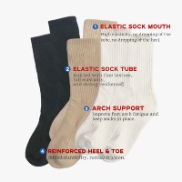 Chaussettes décontractées en coton à motif lune et étoiles colorées, personnalisables avec logo, idéales pour le quotidien et les cadeaux